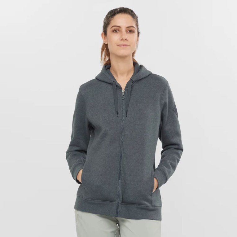 Chaquetas Salomon Essential Warm Mujer Negros | MX SEQL731